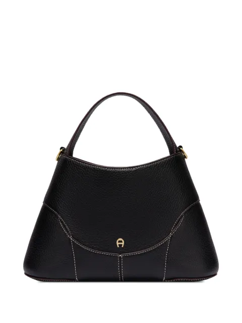 AIGNER bolso de mano M Hazel con placa del logo