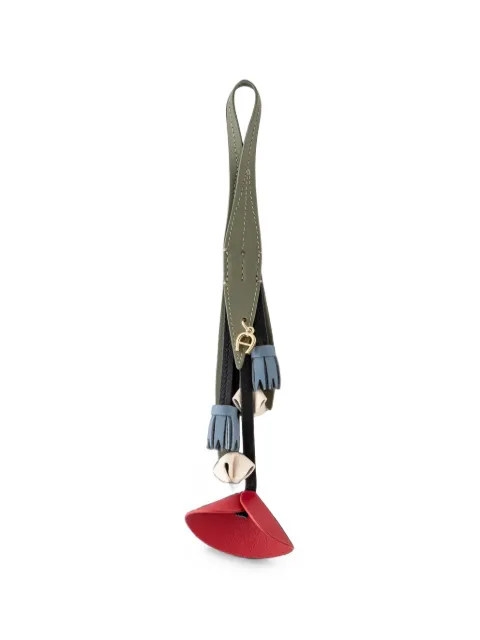 AIGNER Ciondollini flower-charm tassel bag charm