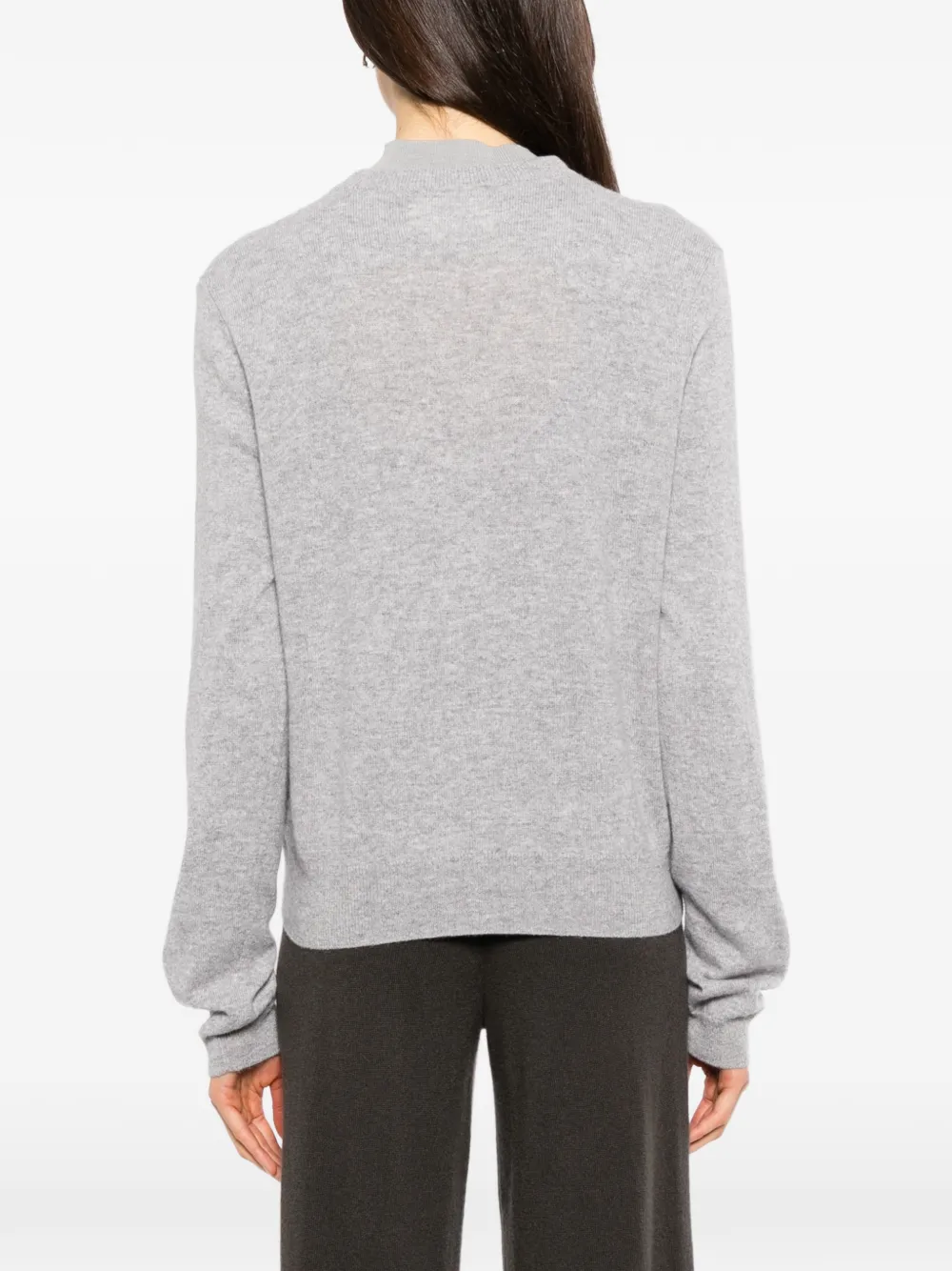 Lisa Yang Karia cardigan Grijs