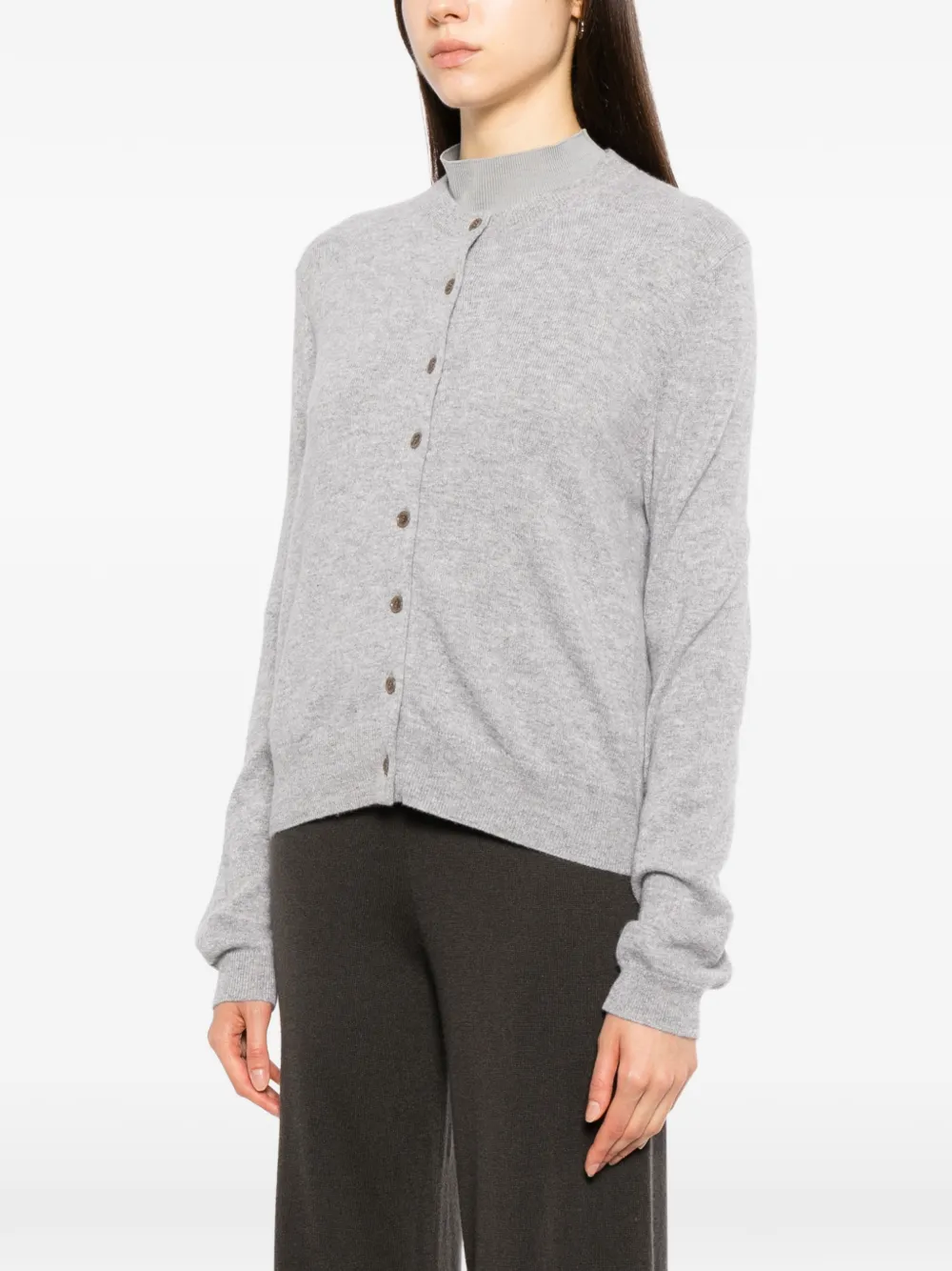 Lisa Yang Karia cardigan Grijs