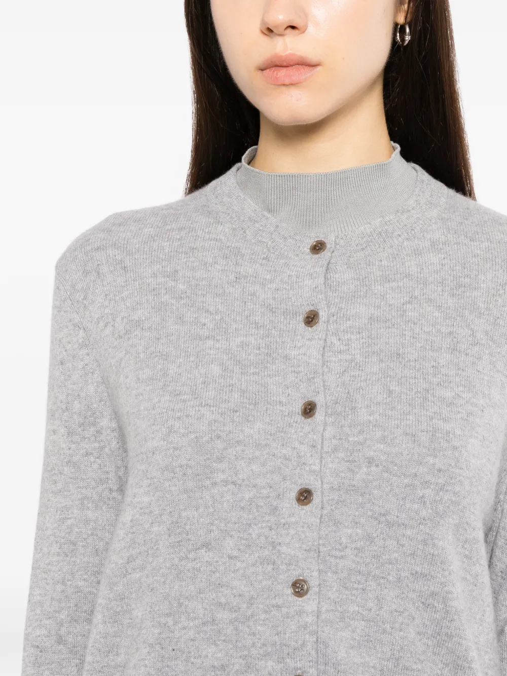 Lisa Yang Karia cardigan Grijs