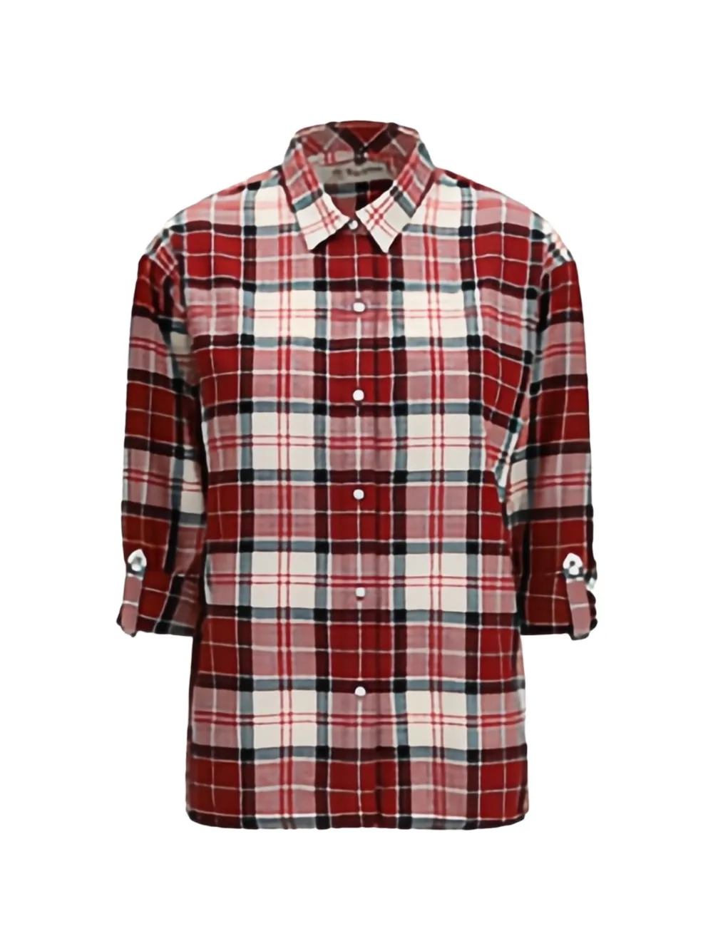 Barbour Elishaw checked-print shirt