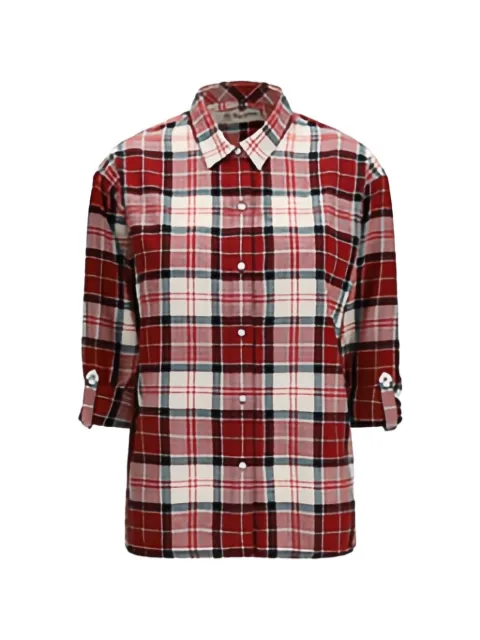 Barbour Elishaw checked-print shirt