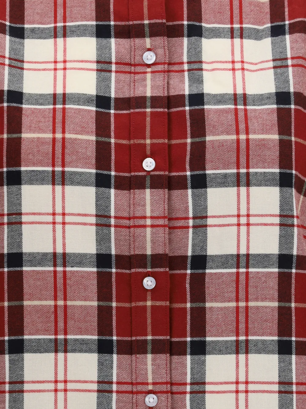 Barbour Elishaw geruit overhemd Rood