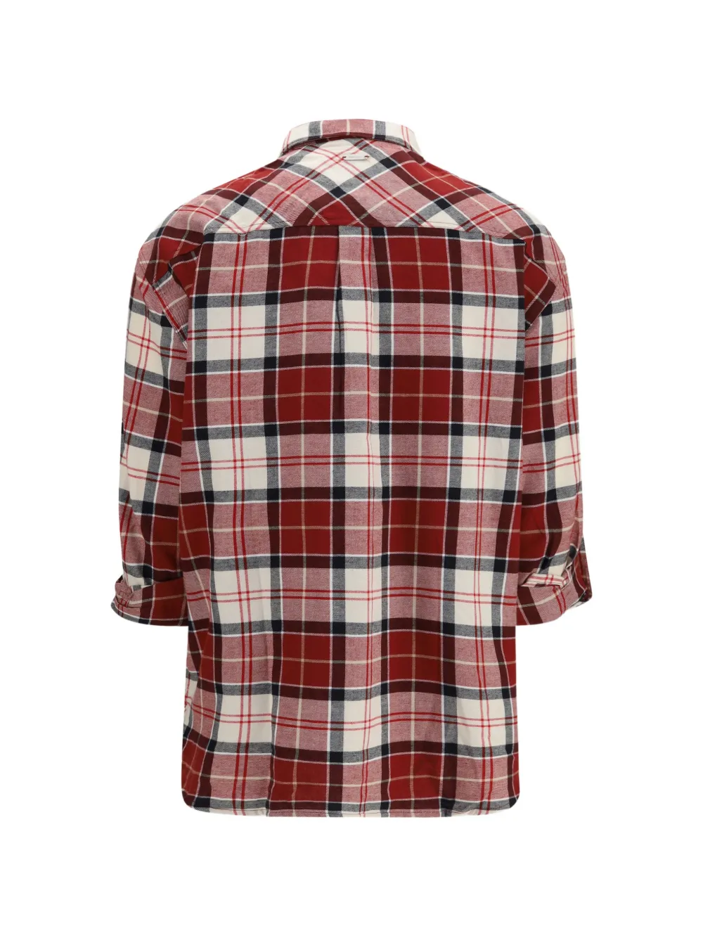 Barbour Elishaw geruit overhemd Rood