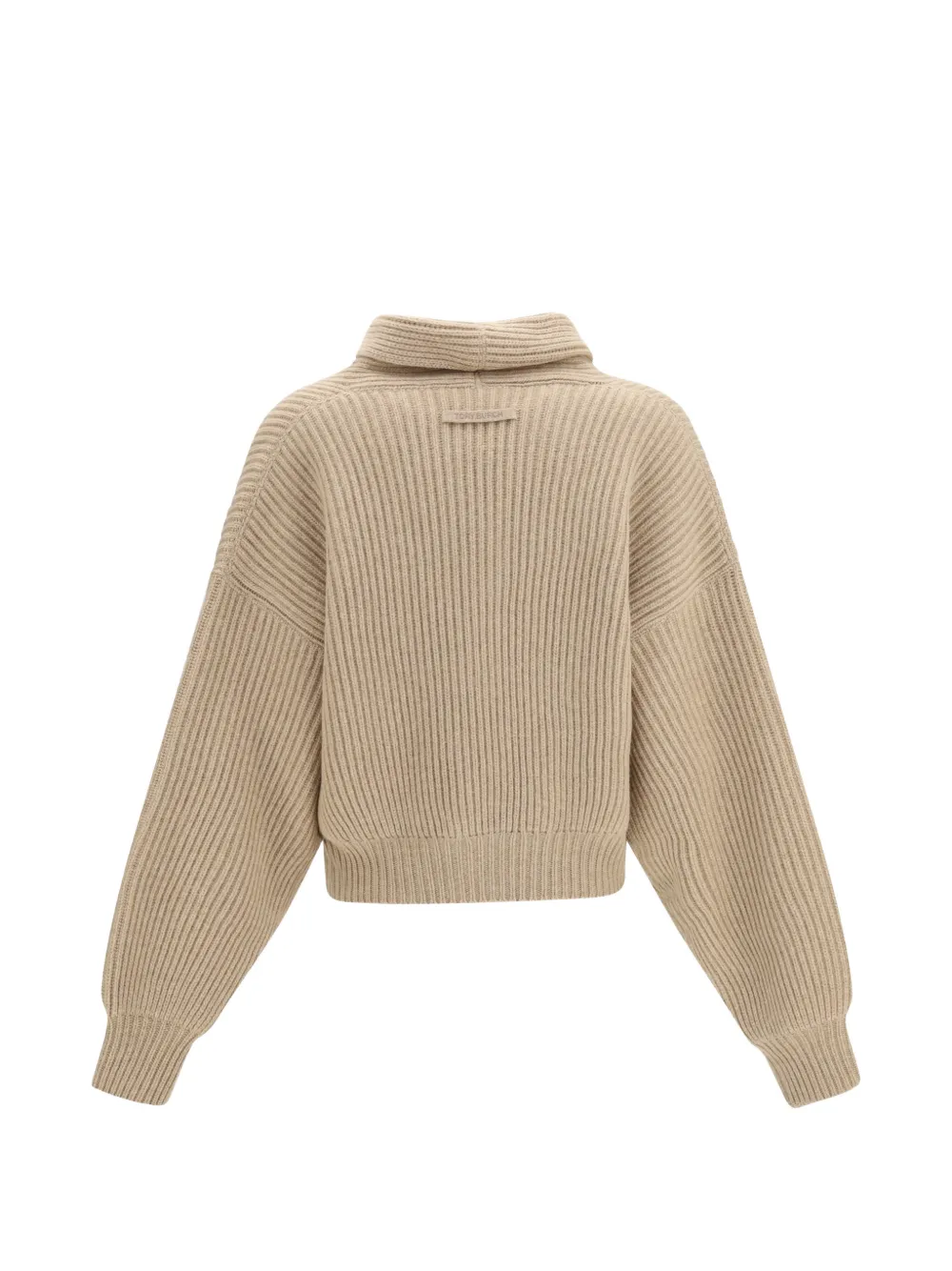 Tory Burch Wollen vest Beige