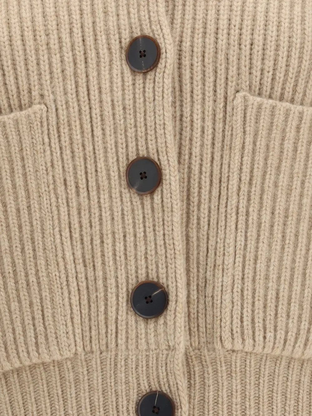 Tory Burch Wollen vest Beige