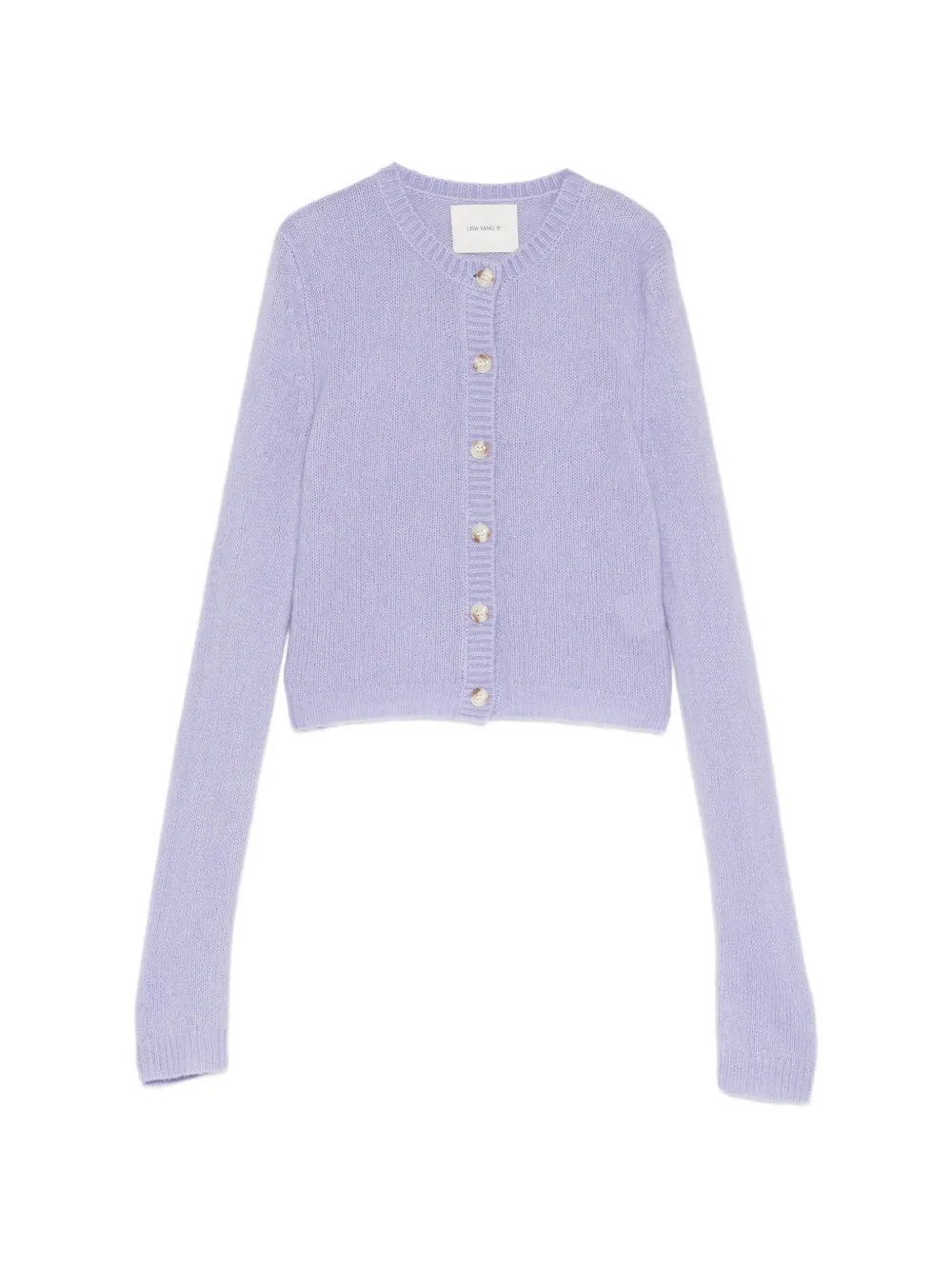 Lisa Yang Felicia cardigan - Purple