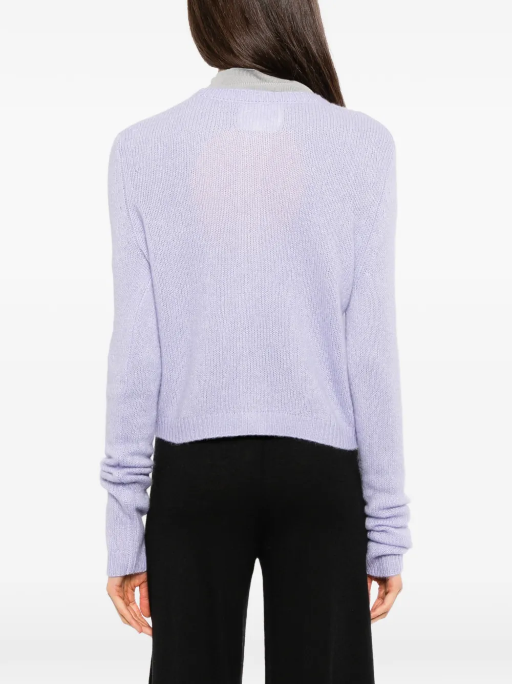 Lisa Yang Felicia cardigan Paars