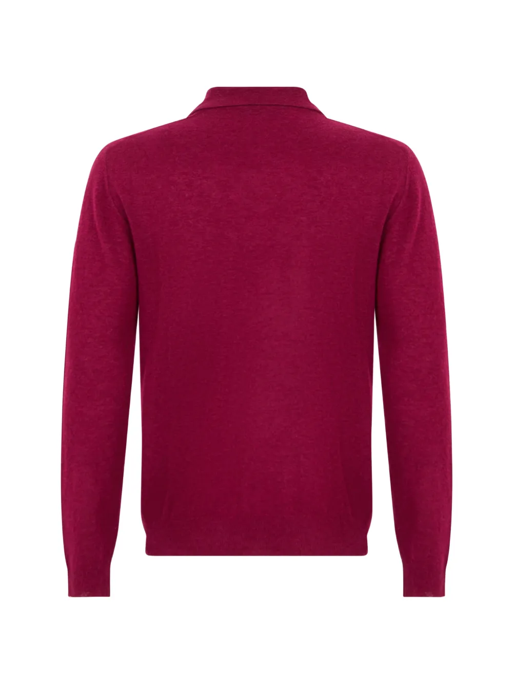 slowear Fijngebreid poloshirt Rood