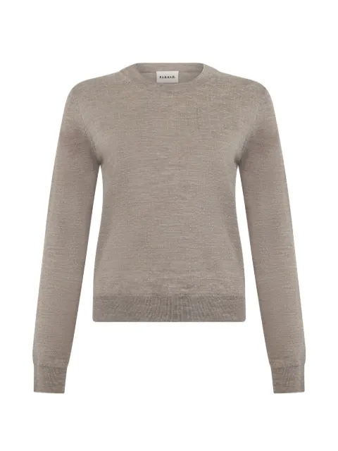 P.A.R.O.S.H. sequin-embellished sweater