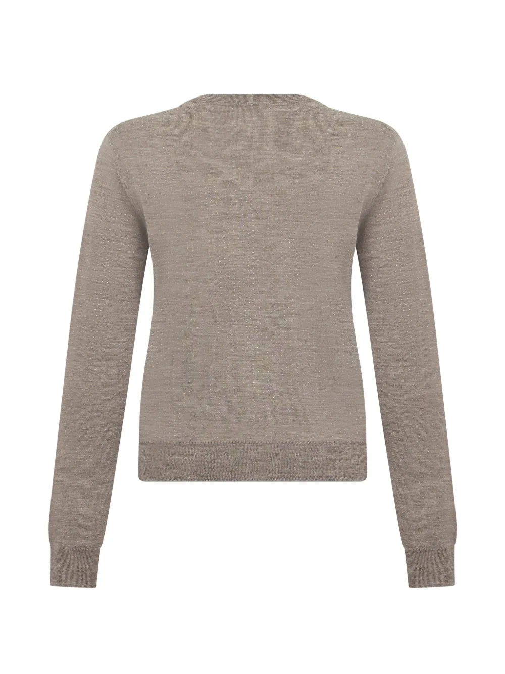 P.A.R.O.S.H. Trui met pailletten Beige