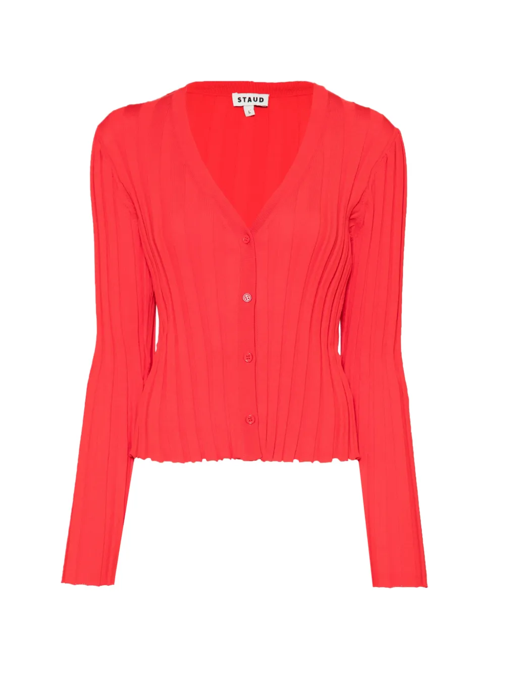 STAUD Cardigan Ezra - Rosso