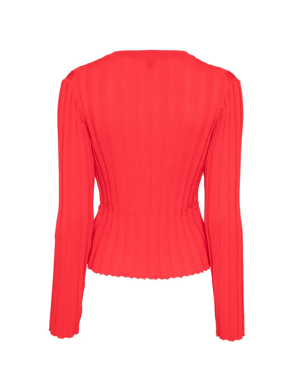 STAUD Ezra vest Rood