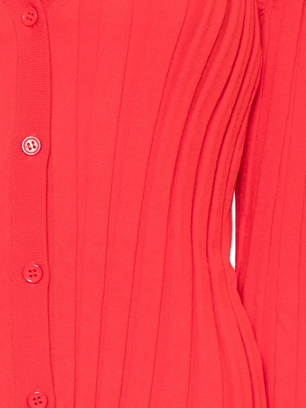 STAUD Ezra vest Rood