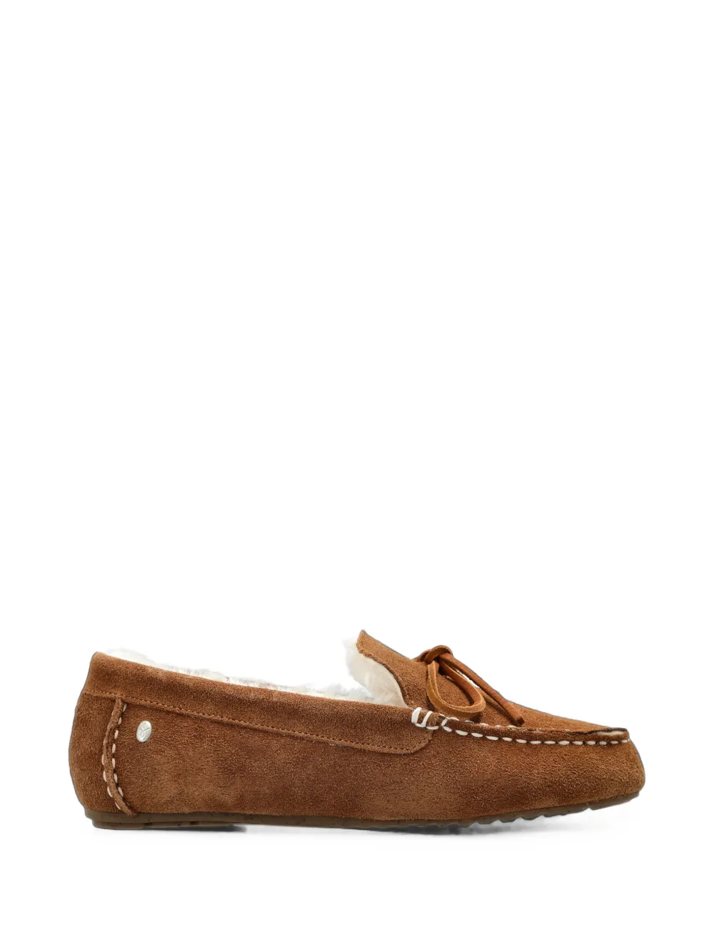 EMU AUSTRALIA Sandrine shearling-lined loafers - Marrone