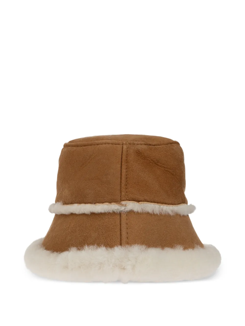 EMU AUSTRALIA EMU shearling-trim bucket hat