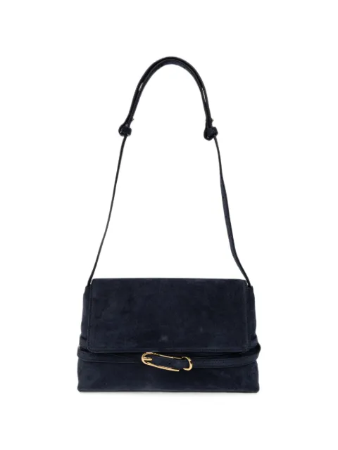Liffner suede shoulder bag