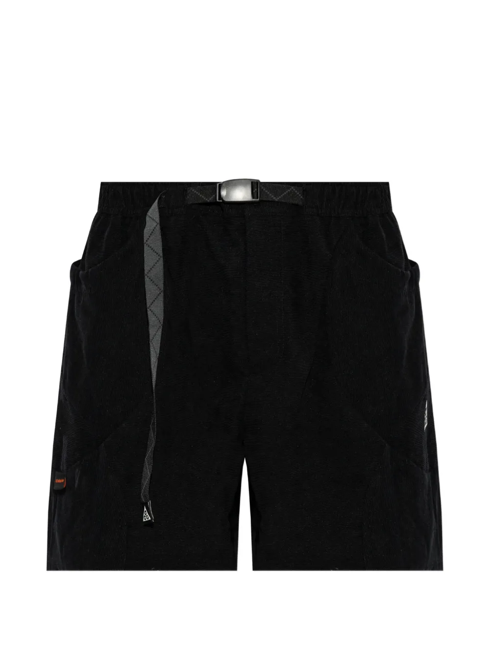 Nike belted corduroy shorts