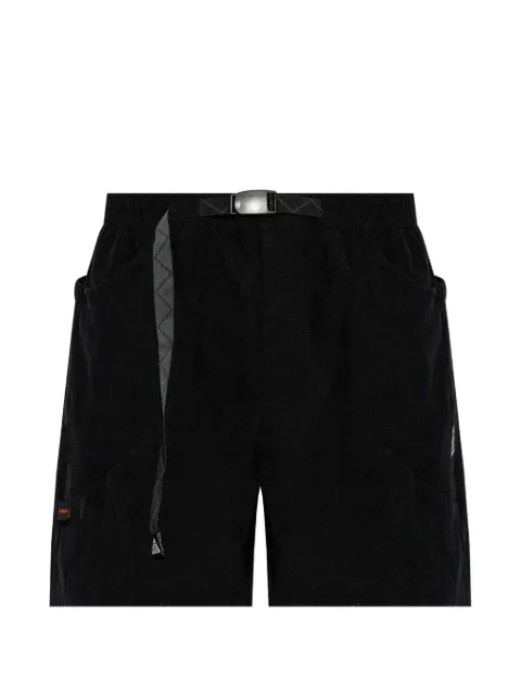 Nike belted corduroy shorts