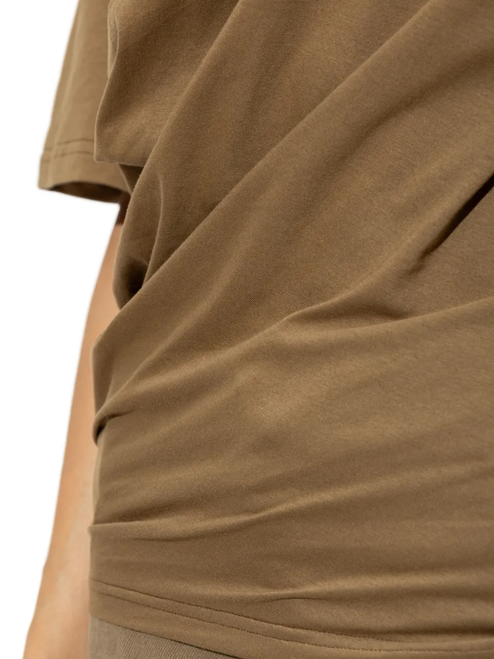 Christopher Esber Gedrapeerde tanktop Bruin