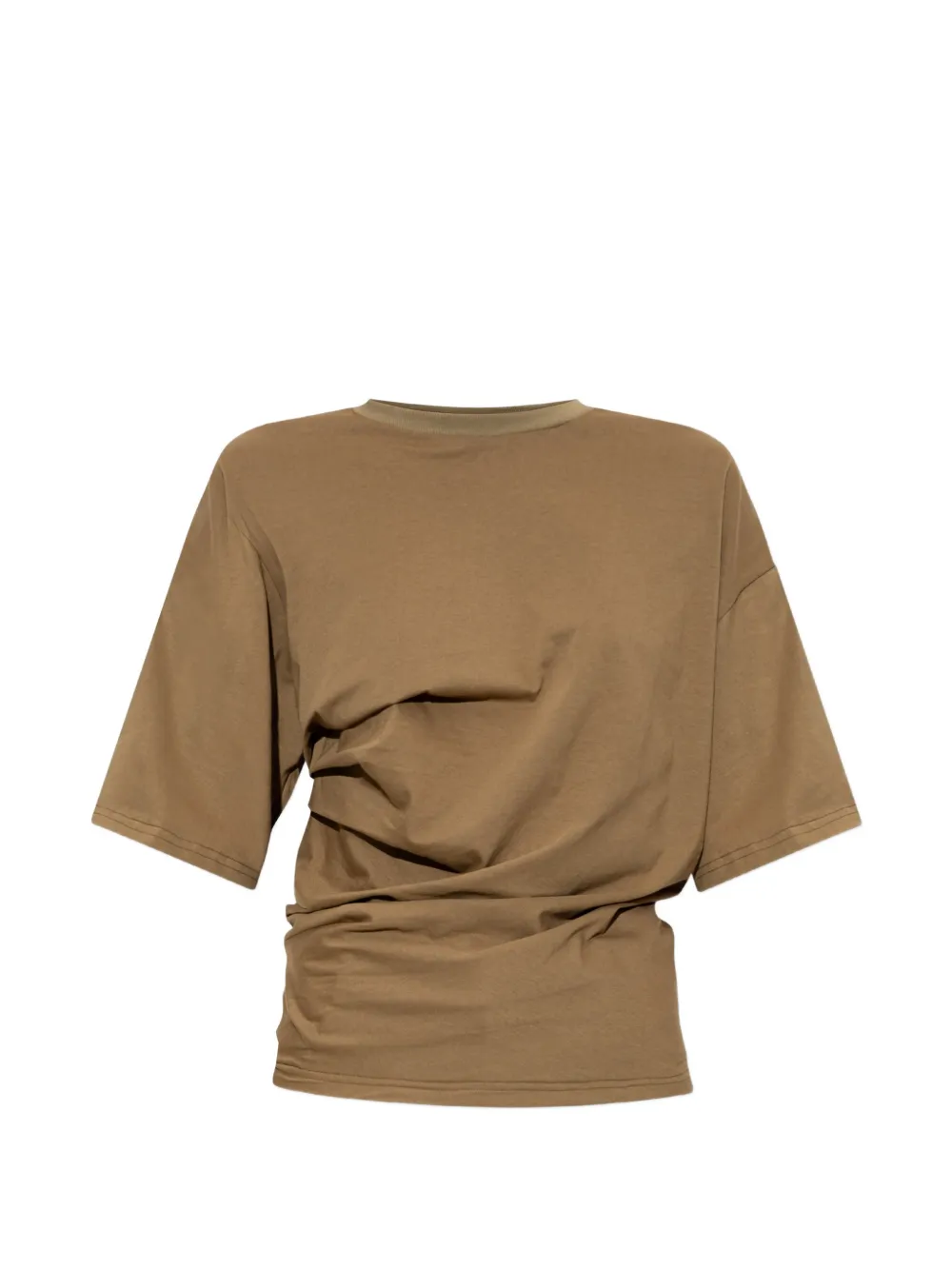 Christopher Esber draped cotton top