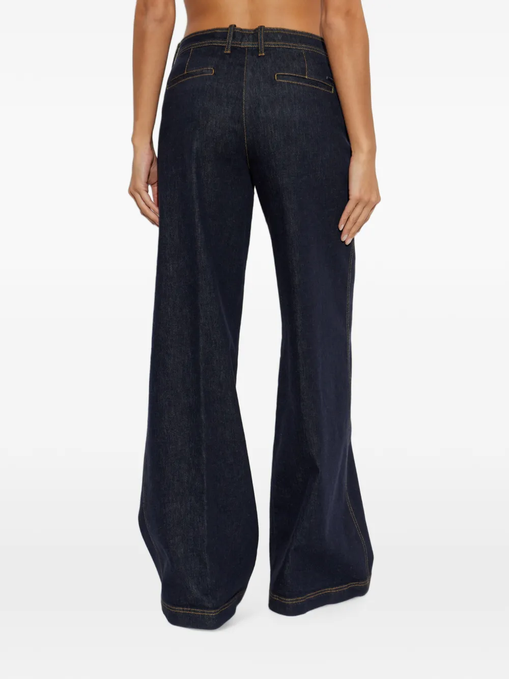 Paul & Shark Jeans met contrasterende stiksels Blauw
