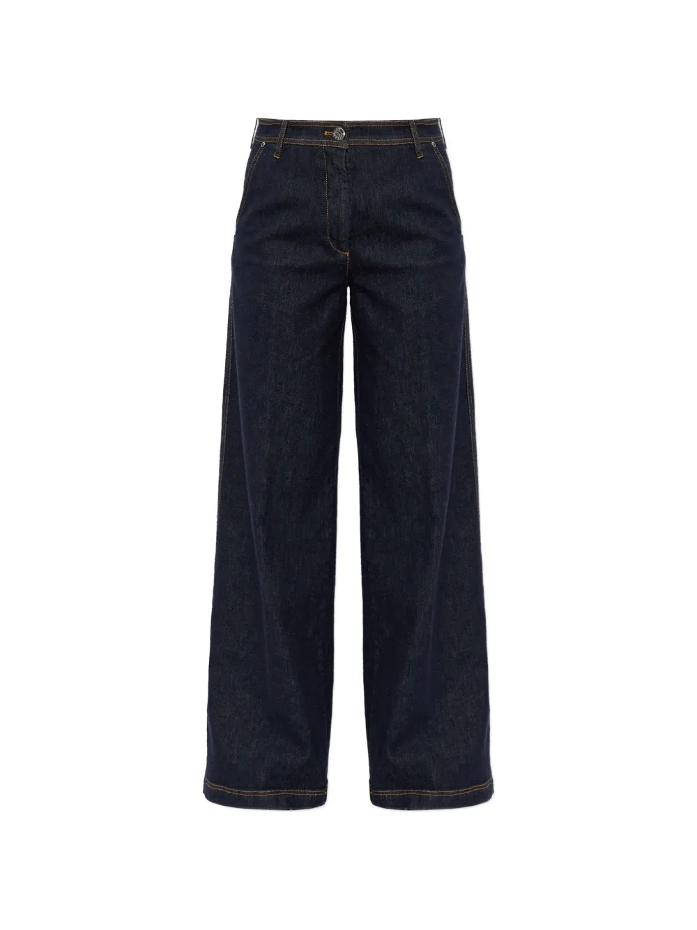 Paul & Shark contrast-stitch jeans