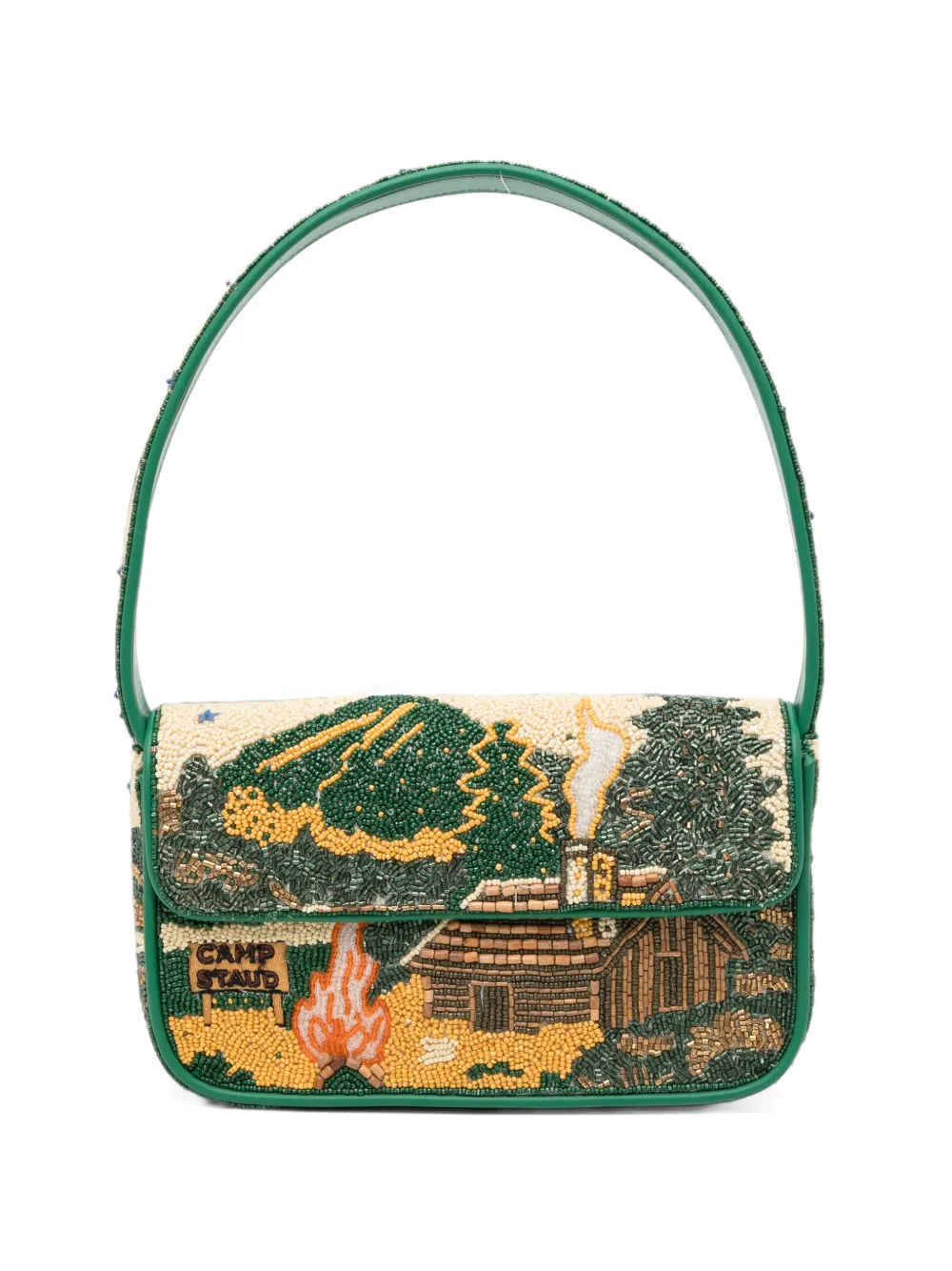 STAUD Tommy bag - Verde
