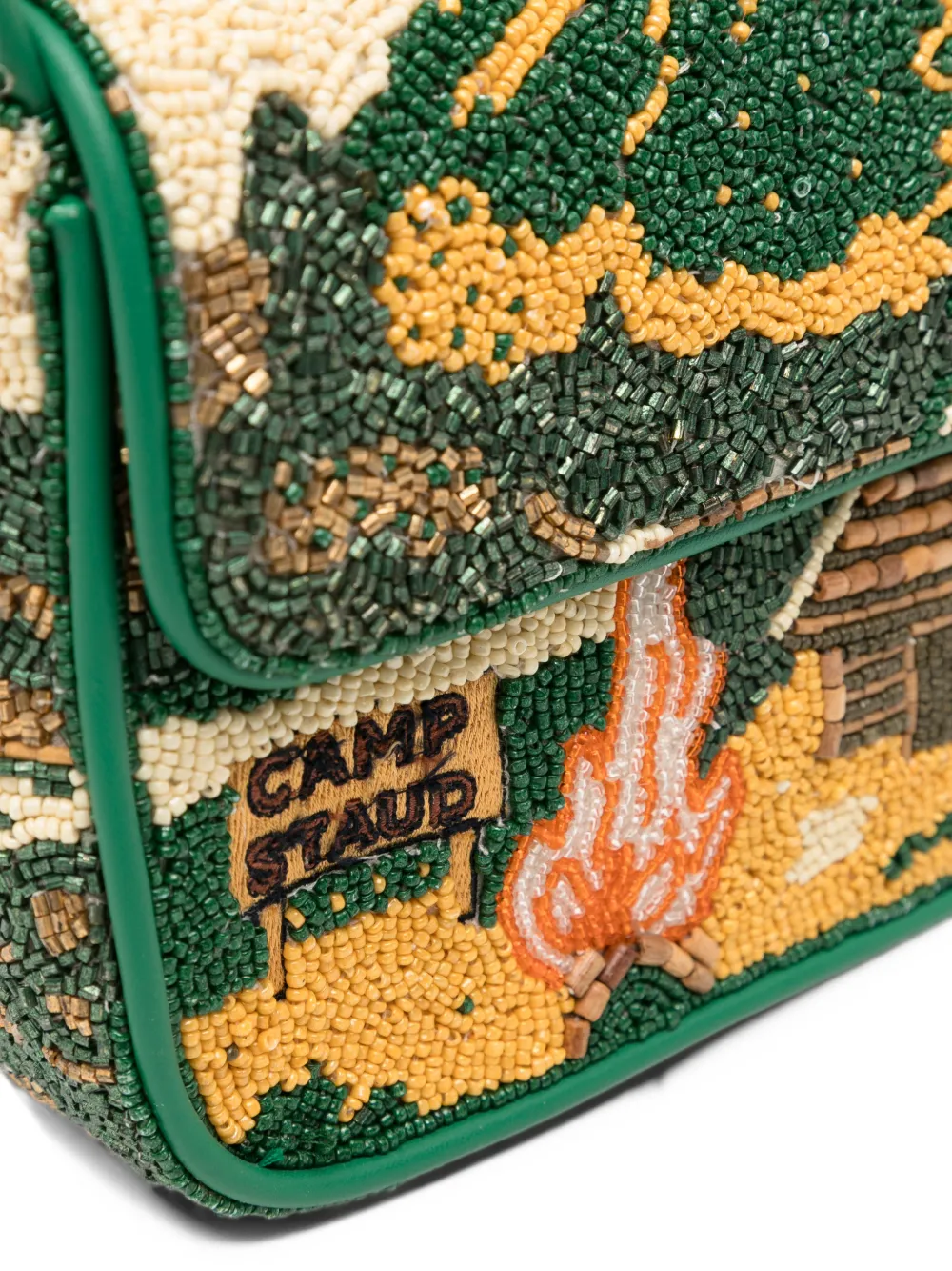STAUD Tommy bag Groen