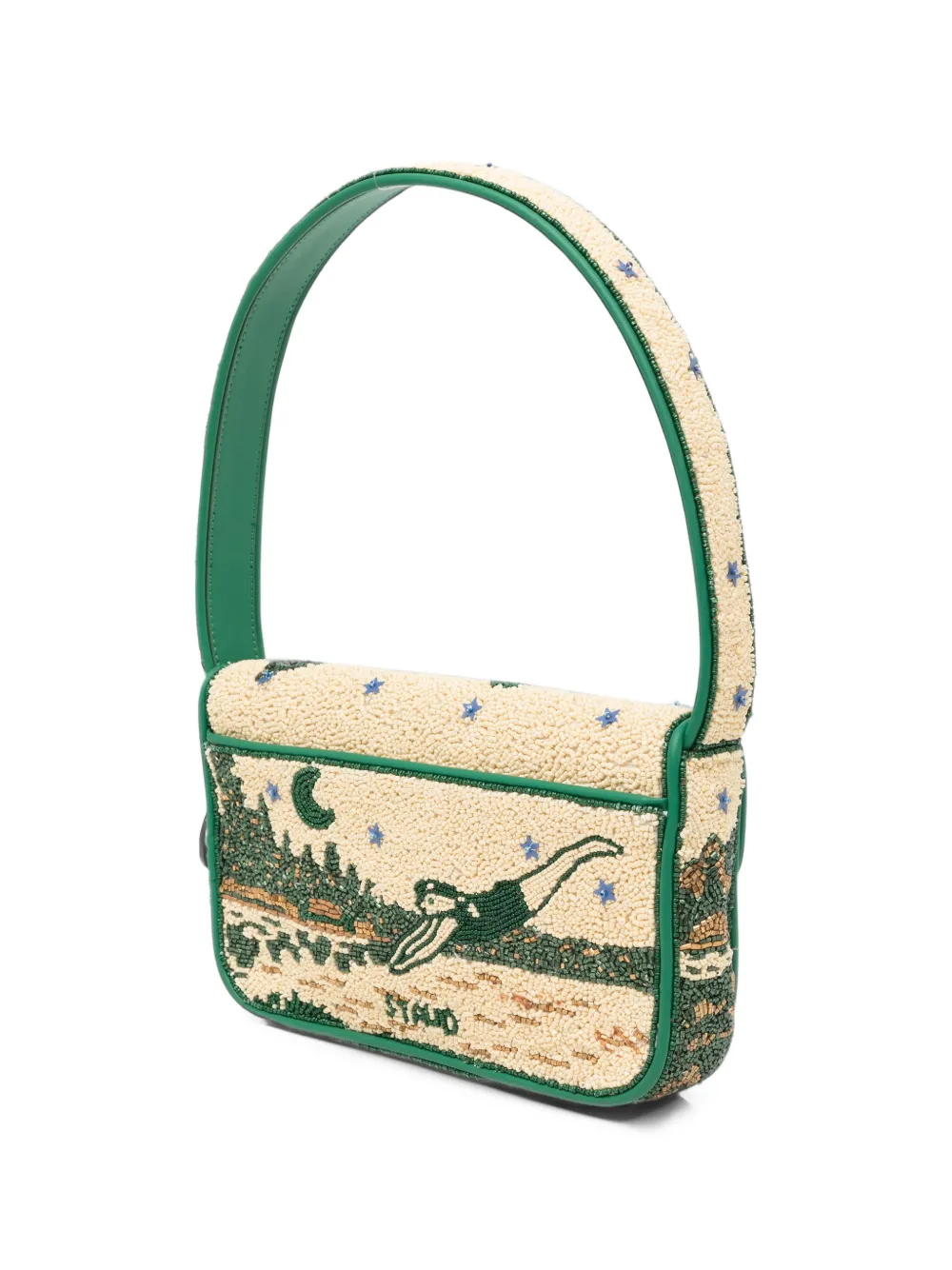 STAUD Tommy bag Groen