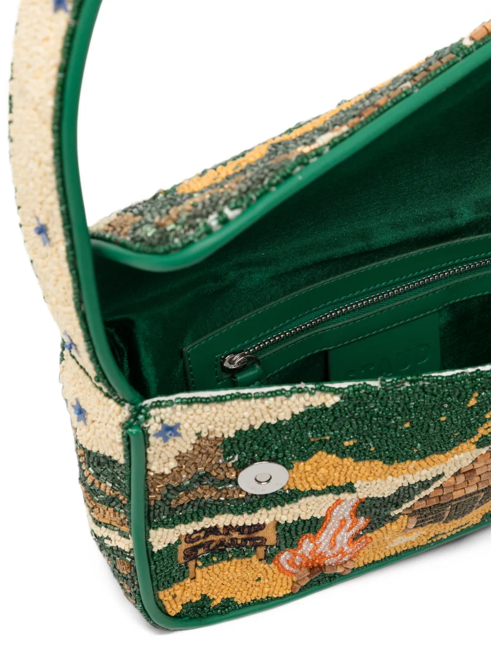 STAUD Tommy bag Groen