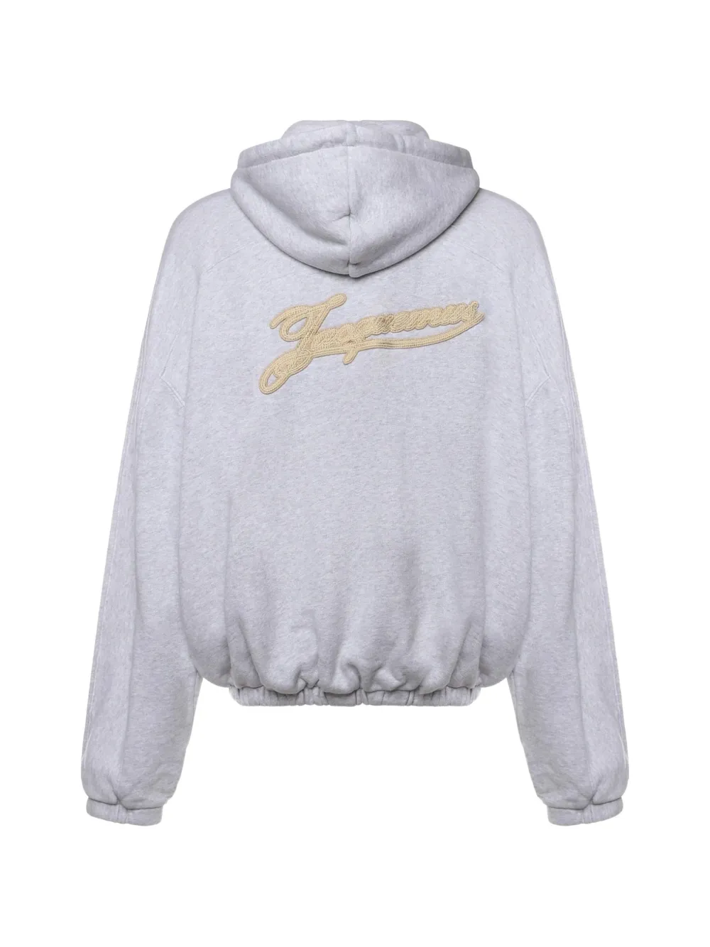 Jacquemus The Torneo hoodie Grijs