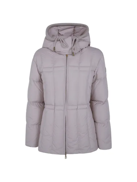 Moncler chamarra capitonada con capucha