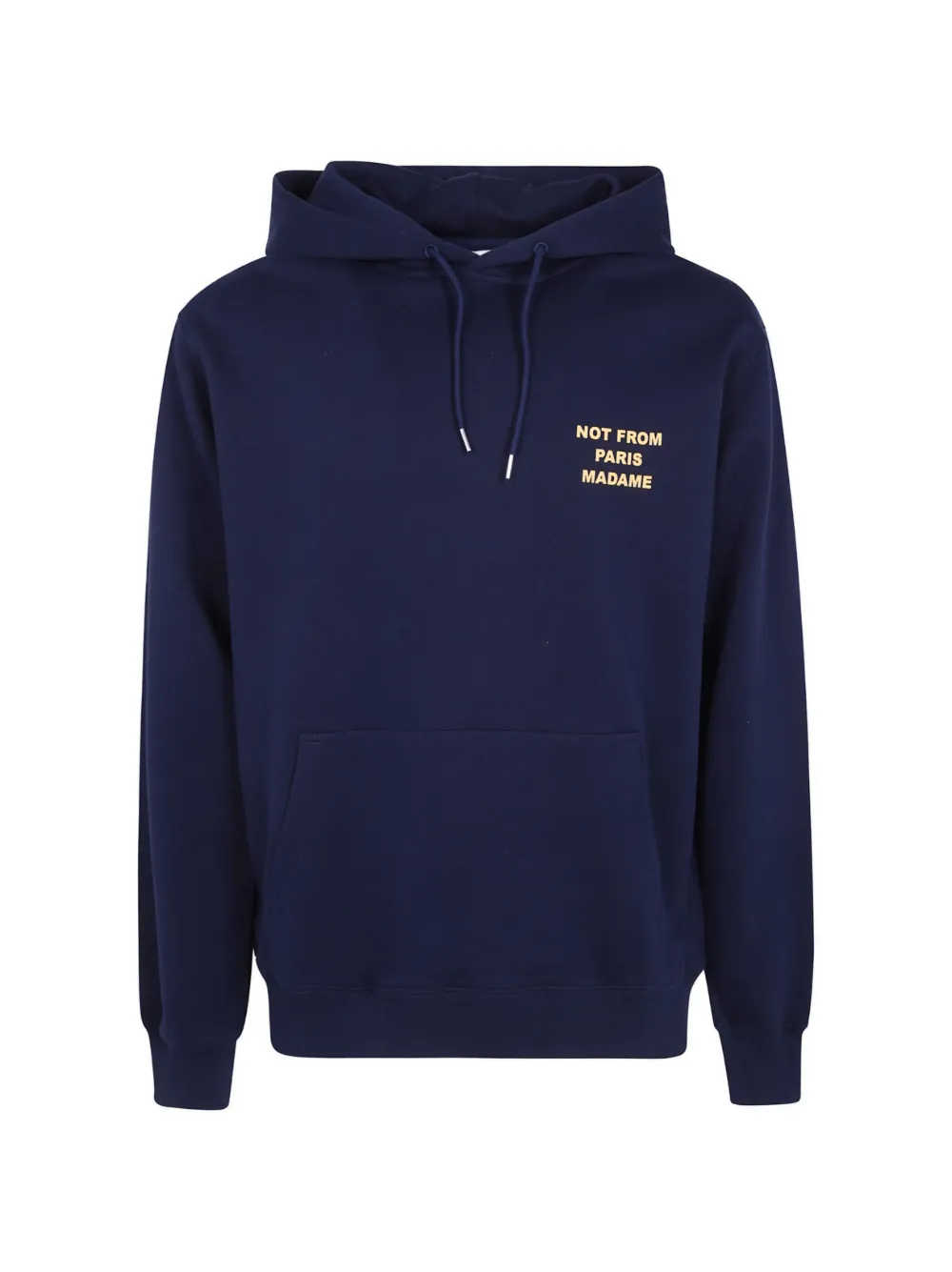 Drôle De Monsieur Slogan hoodie - Blu