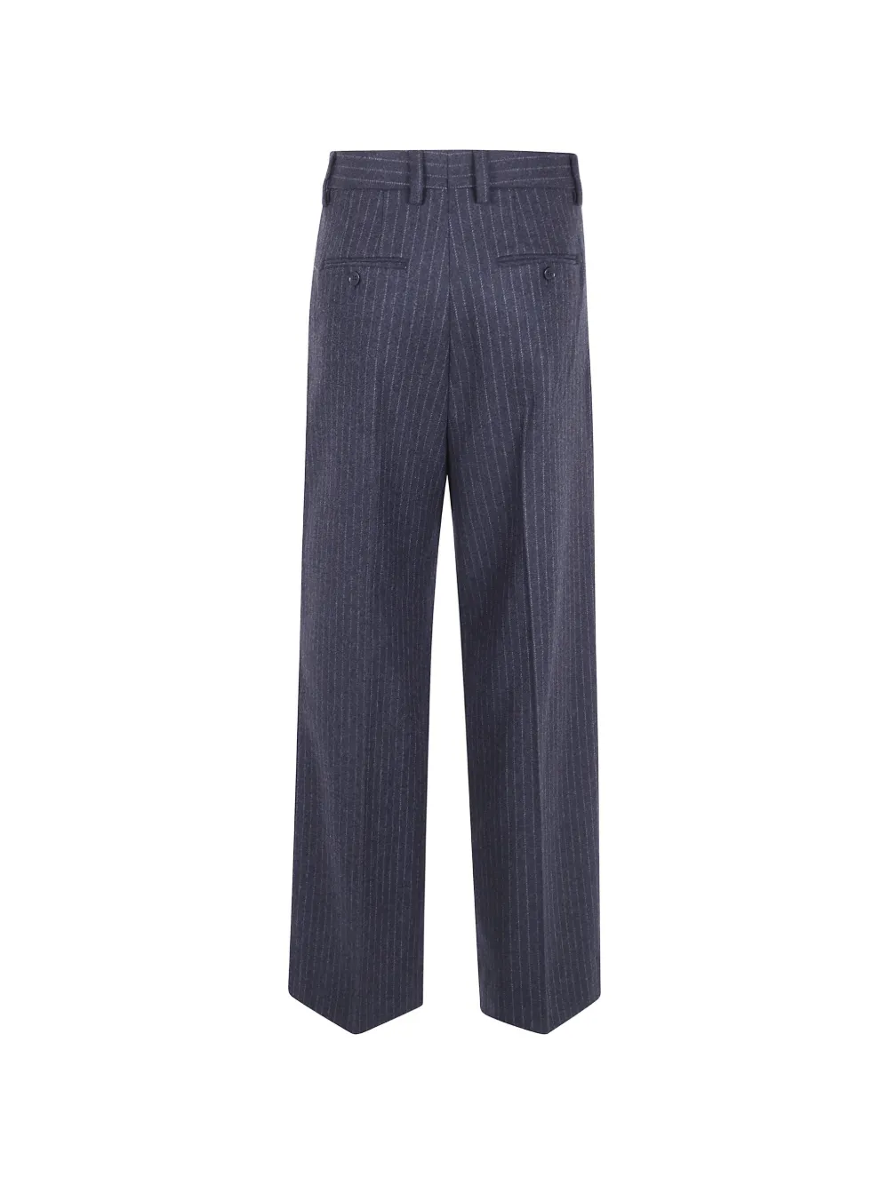 Filippa K Darcey pinstripe-pattern pleated trousers Grijs