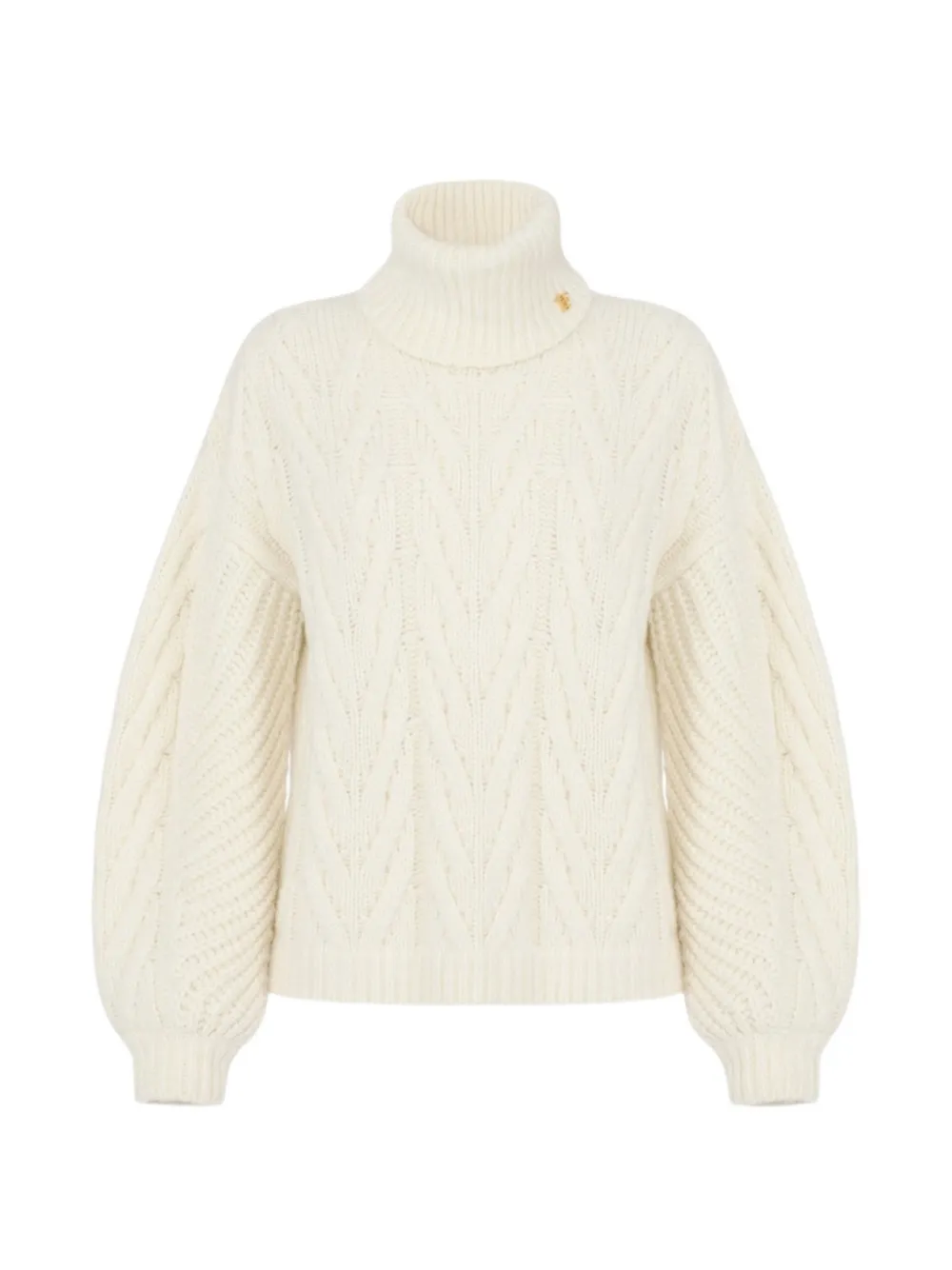 Elisabetta Franchi knit pullover - Tons neutres