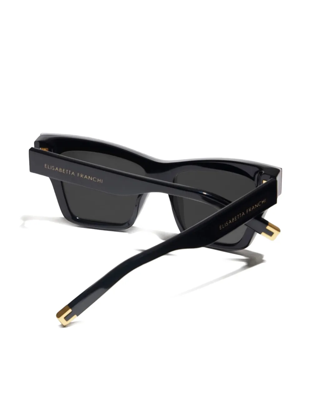 Elisabetta Franchi cat-eye sunglasses Zwart