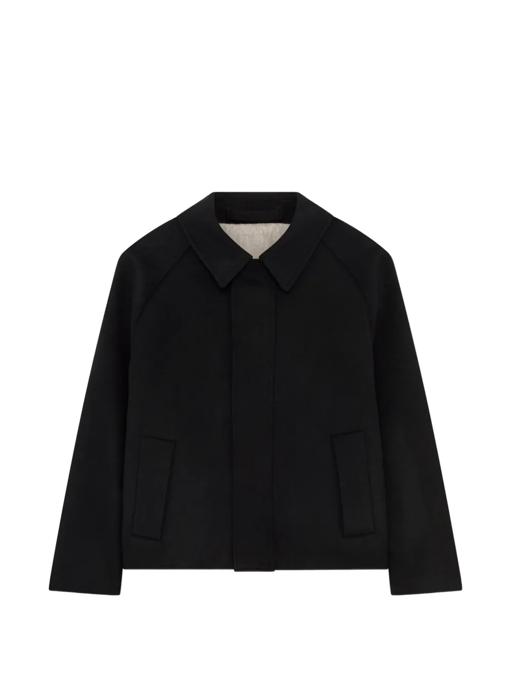Lardini raglan-sleeve boxy-fit jacket