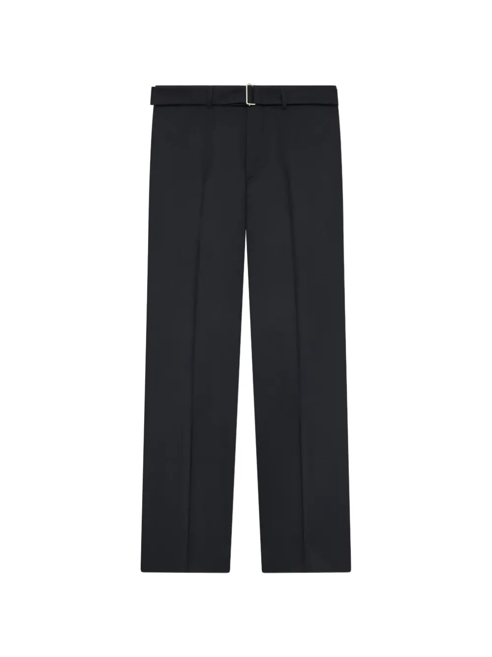 Lardini flat-front straight-leg trousers