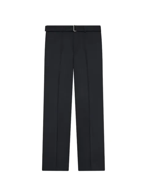 Lardini flat-front straight-leg trousers