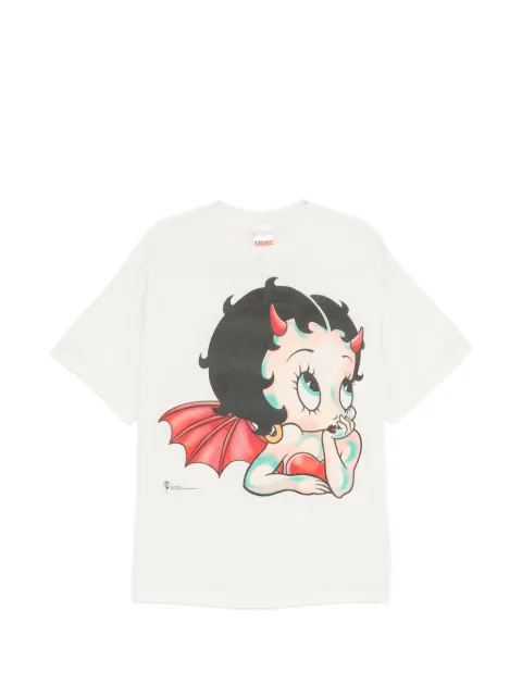 SAINT MXXXXXX playera con estampado Betty Boop