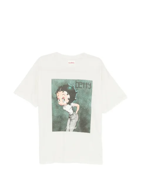 KAMIYA Betty Boop graphic-print T-shirt