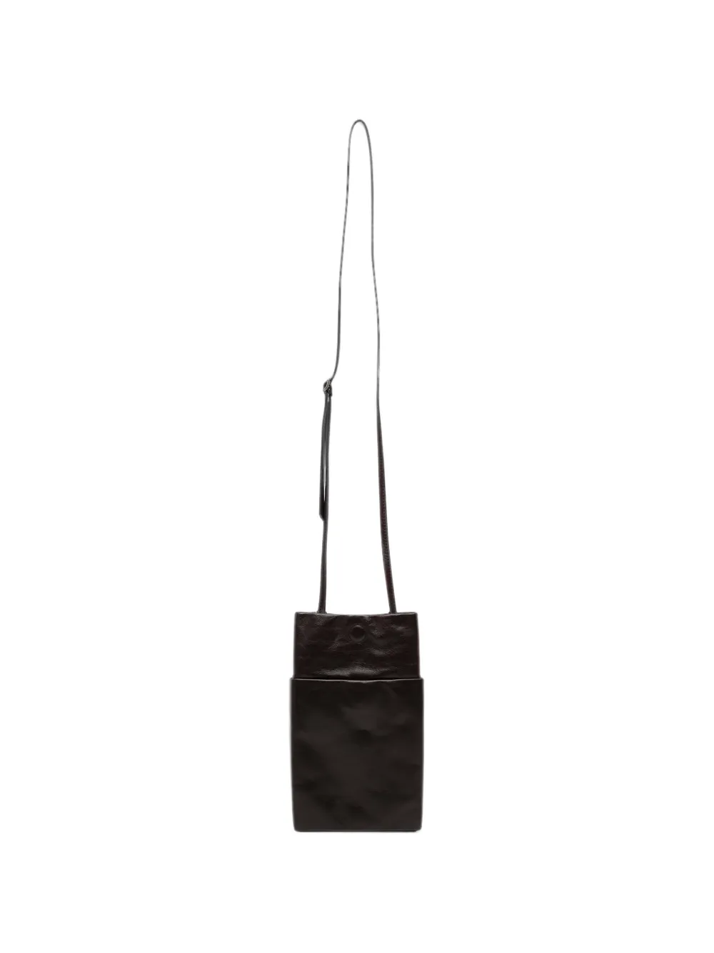 LEMAIRE Book Pouch bag - Marrone