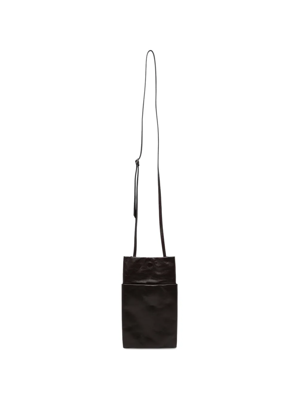 LEMAIRE Book Pouch bag - Marrone