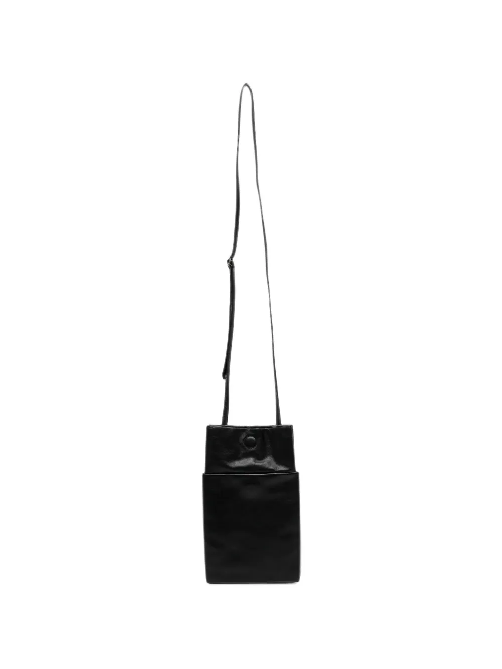 LEMAIRE Book Pouch bag - Nero