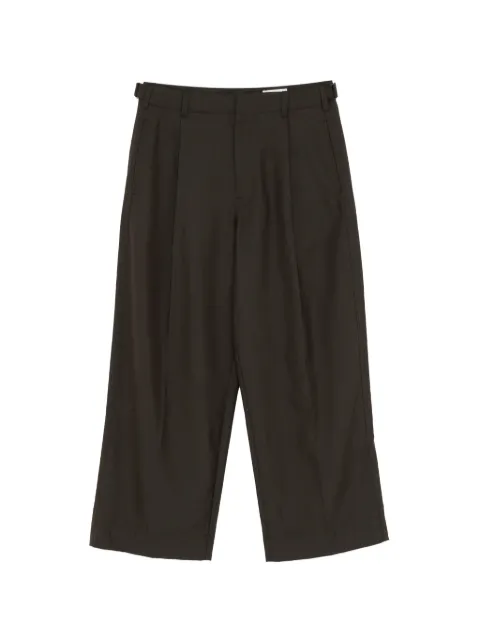 LEMAIRE single pleat tailored pants