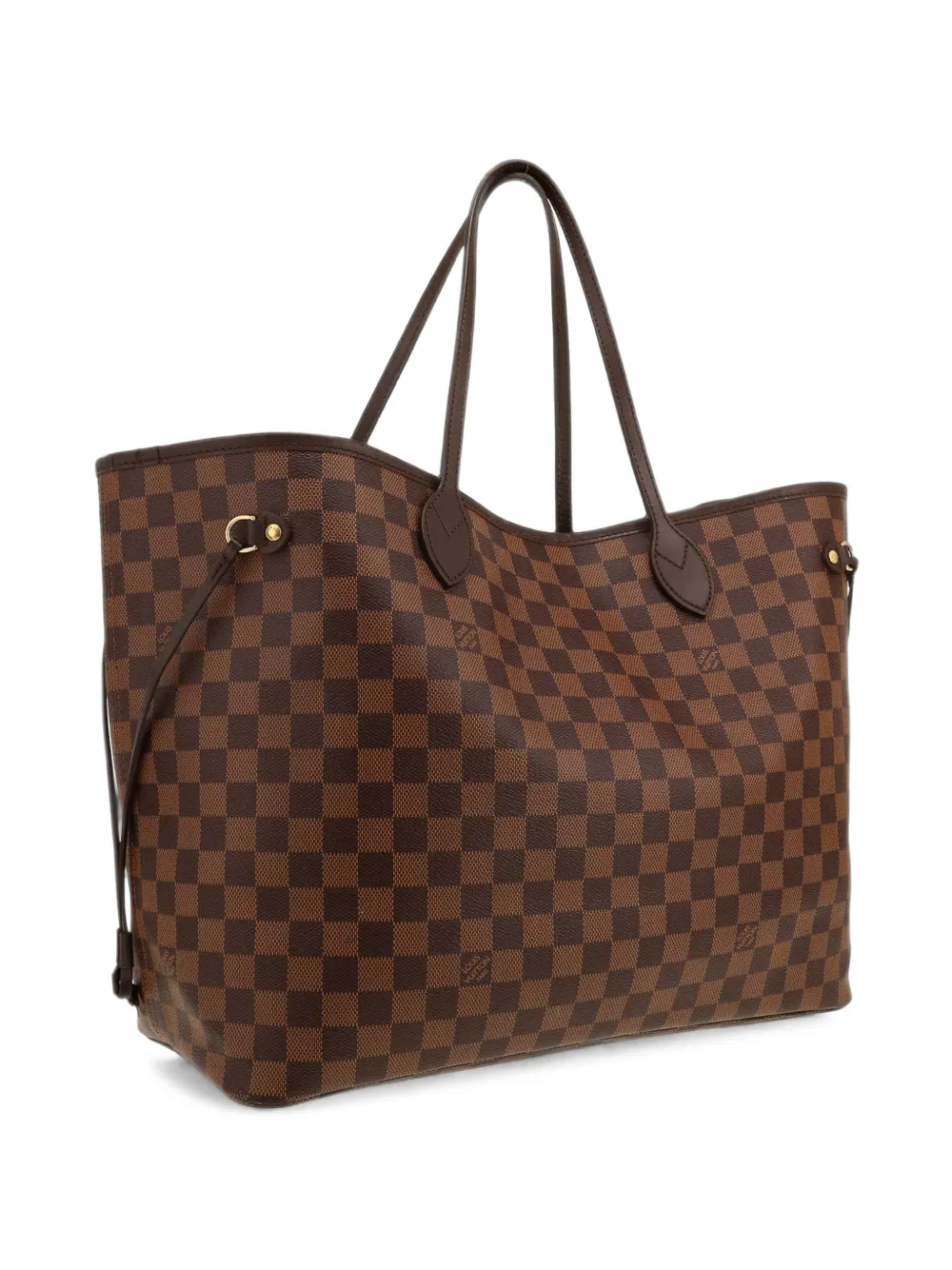 Louis Vuitton Pre-Owned 2020 Neverfull Damier Ebene tote bag - Brown