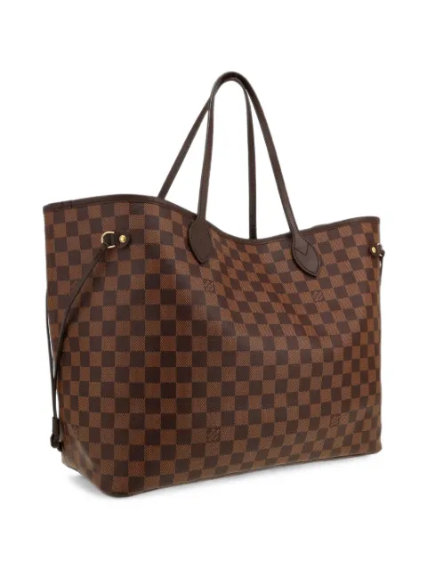 Louis Vuitton Pre-Owned 2020 Neverfull Damier Ebene tote bag