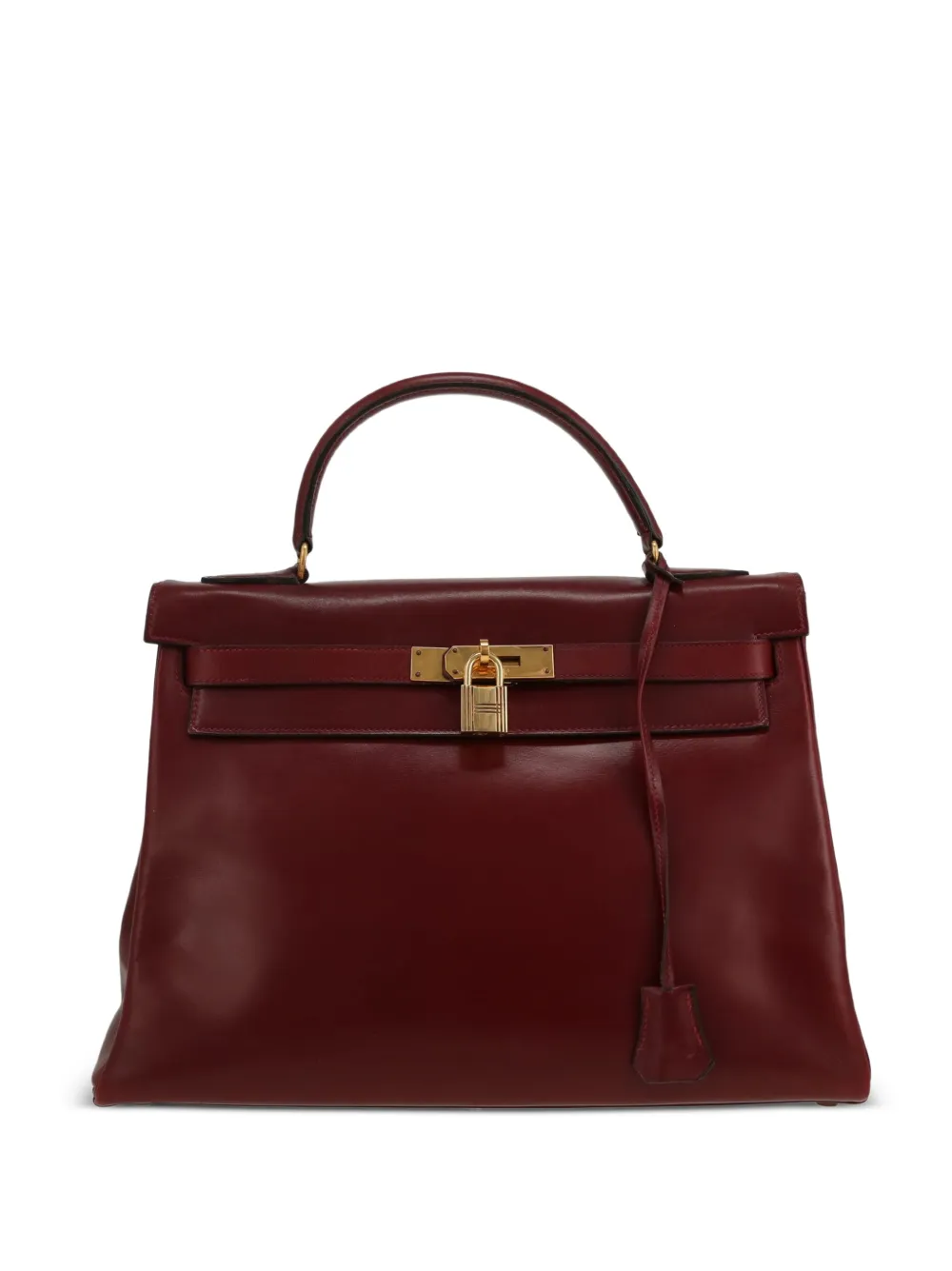 Hermès Pre-Owned 1985 Kelly Tote Bag 32cm - Rot